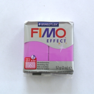 FIMO Effect neon fialová