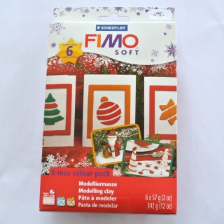 FIMO X-mas colour pack