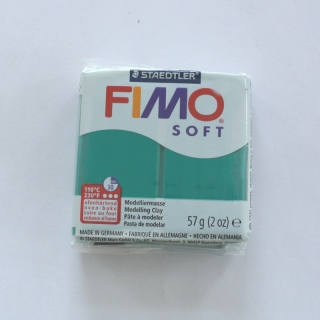 FIMO Soft emeraldově zelená 