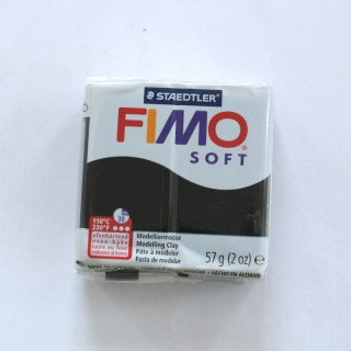 FIMO Soft černá
