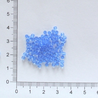 Skleněné ohňovky 2mm modrá (100ks)