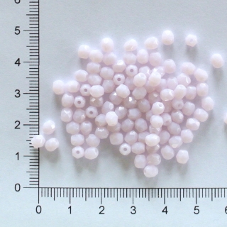 Skleněné ohňovky 4mm růžová plnobarevná (100ks)